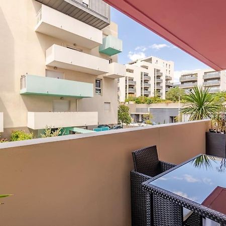 Appartement Cosy Et Chic Montpellier Exteriör bild