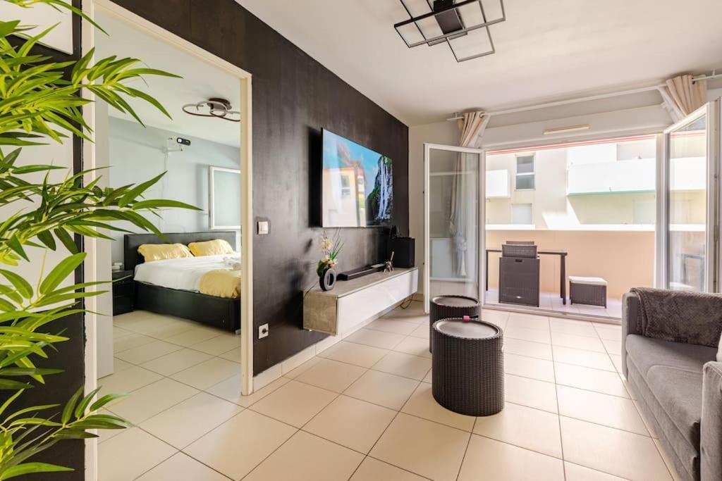 Appartement Cosy Et Chic Montpellier Exteriör bild